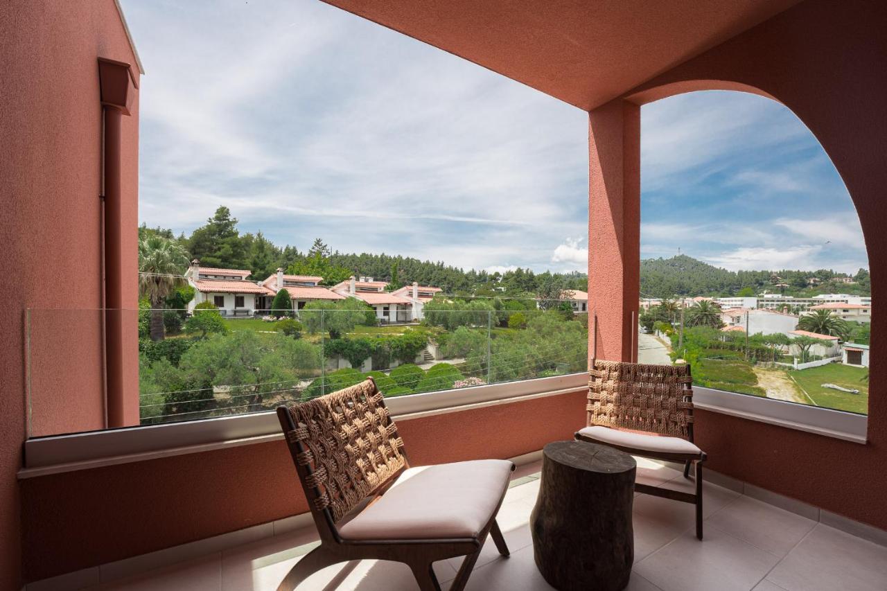 Ikyma Boutique Hotel Polychrono Luaran gambar