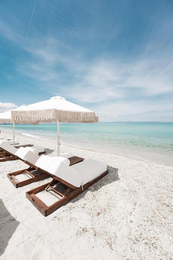 Ikyma Boutique Hotel Polychrono Luaran gambar