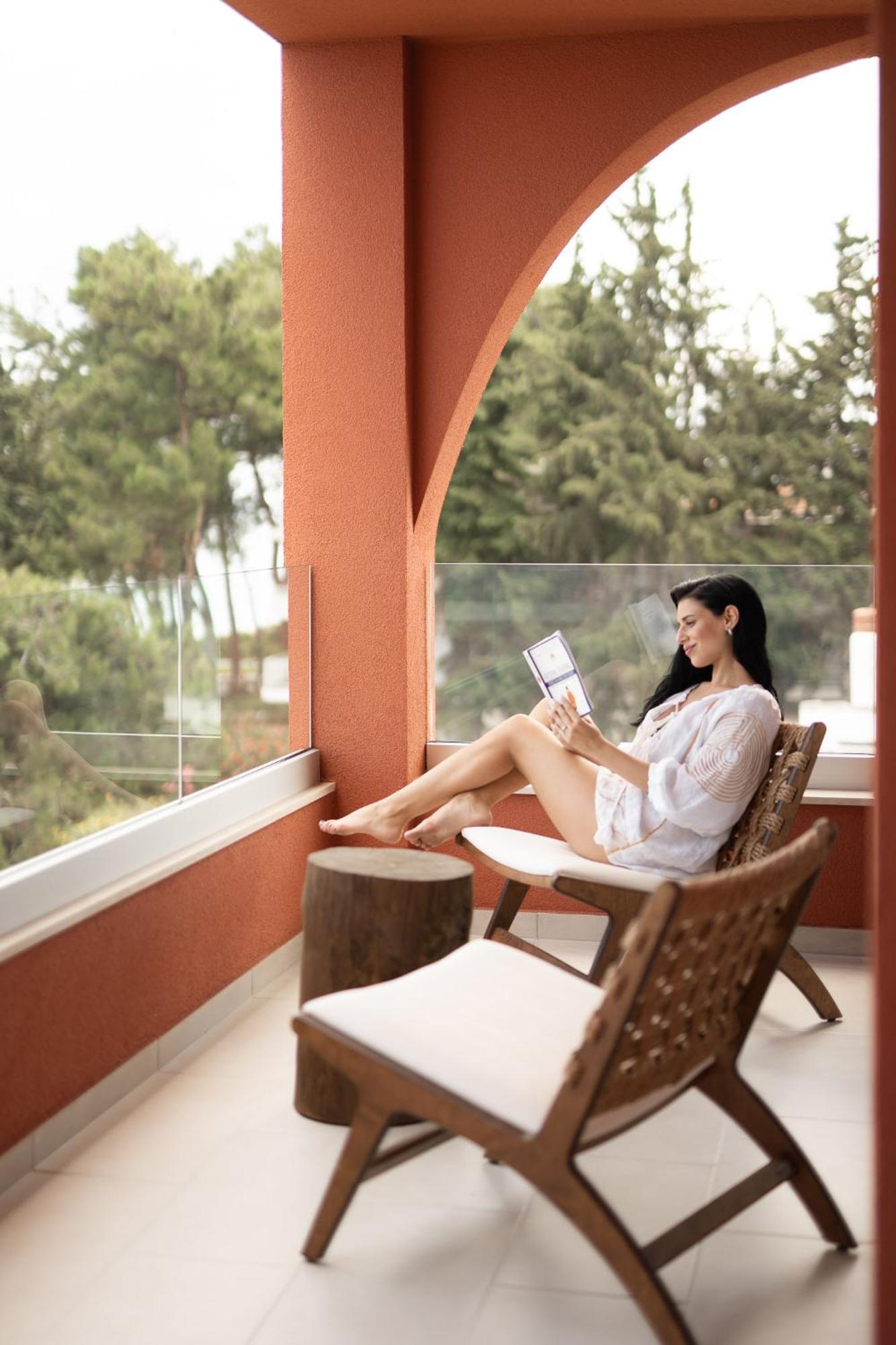 Ikyma Boutique Hotel Polychrono Luaran gambar